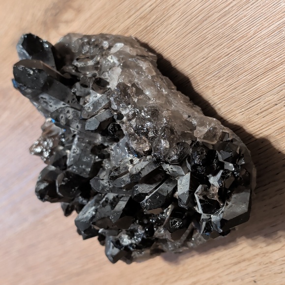 Smokey Quartz Crystal 2lb Specimen - Picture 7 of 9